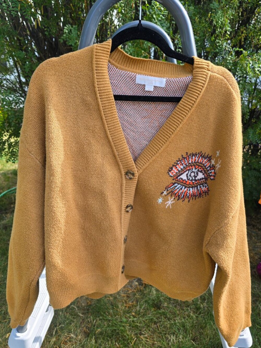Spiritual Gangster Mystic Rainbow Eye Sweater - Picture 3 of 4